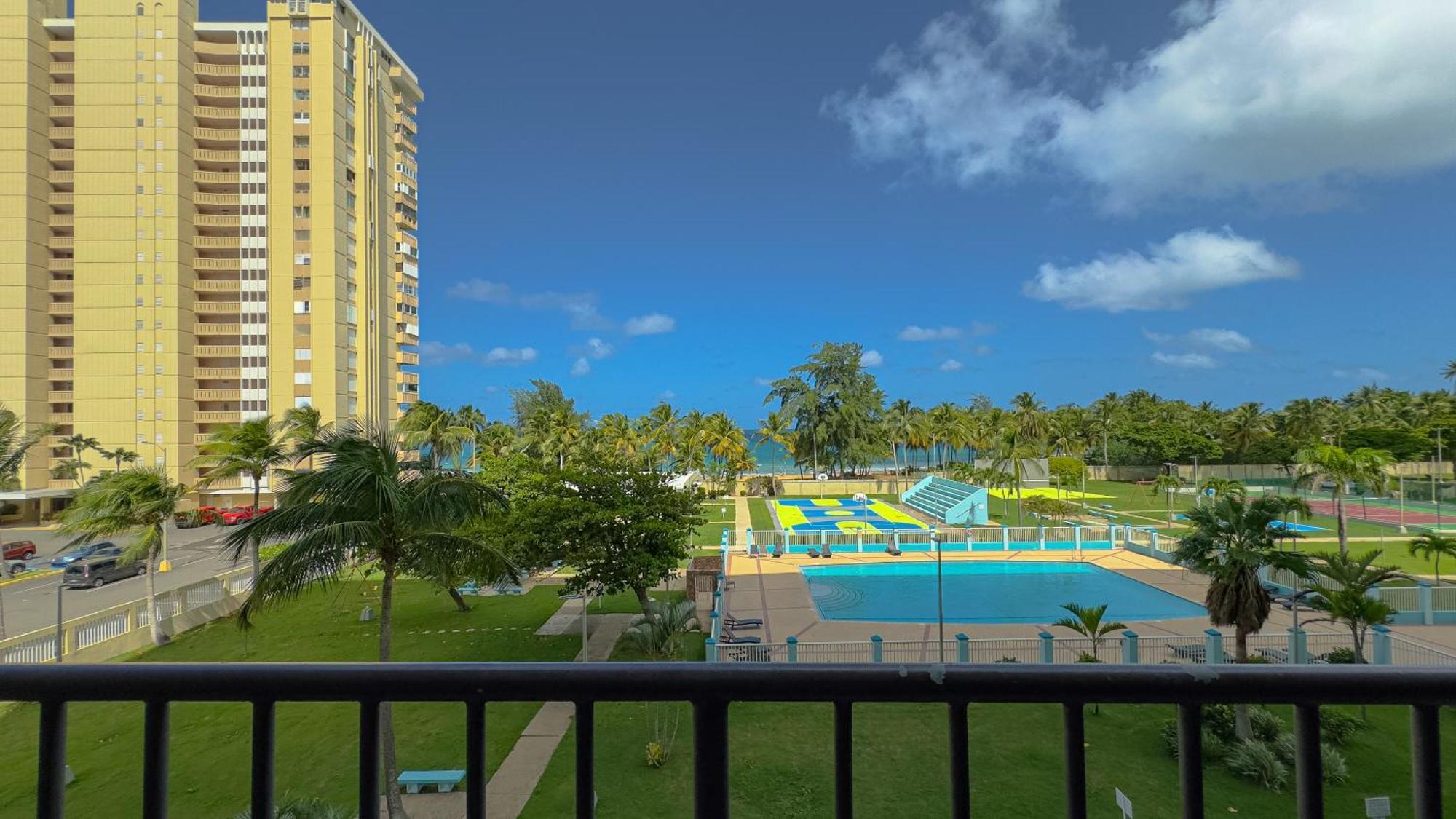 Moana'S Beach Apartment In Luquillo Pr Beach View Экстерьер фото