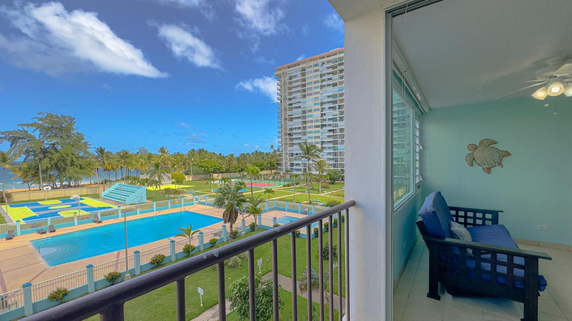 Moana'S Beach Apartment In Luquillo Pr Beach View Экстерьер фото